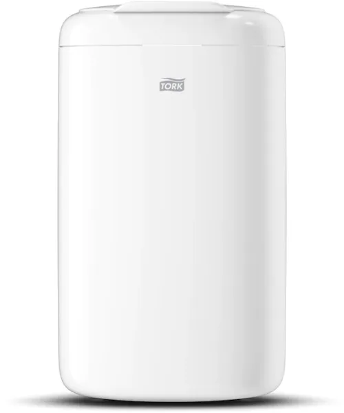 Coș de gunoi Tork B3, din plastic alb, 5 L