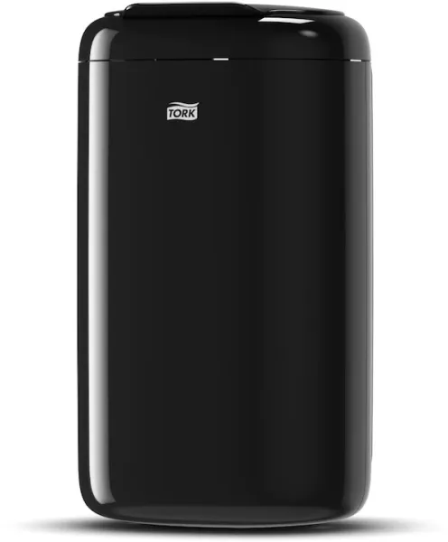 Coș de gunoi Tork B3, din plastic negru, 5 L