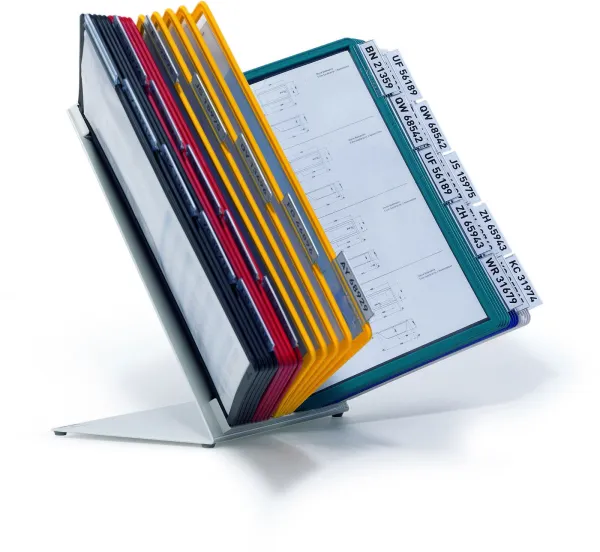 Durable VARIO table 30 sistem de fișiere multicolor A4