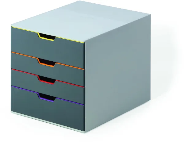 Durable Varicolor dulap cu sertare
