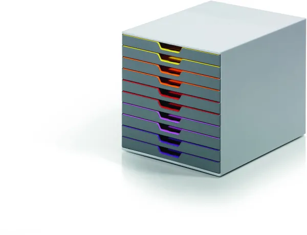 Durable Varicolor dulap cu sertare