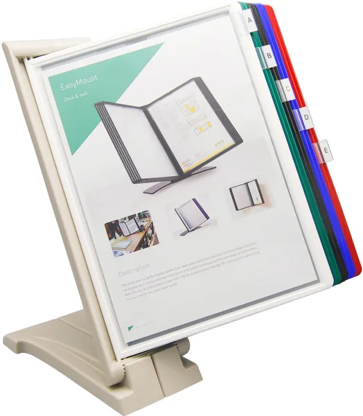 Q-connect Quickfind sistem de fișiere multicolor