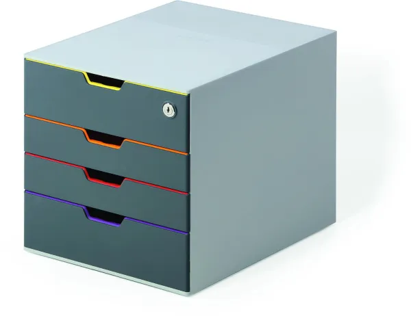 Durable Varicolor SAFE dulap cu sertare