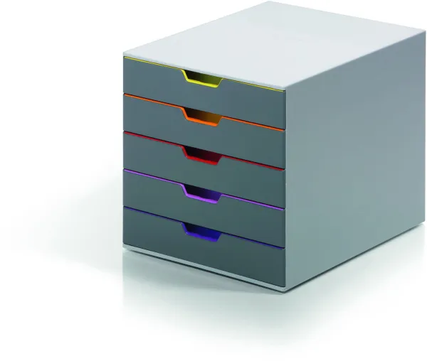 Durable Varicolor dulap cu sertare