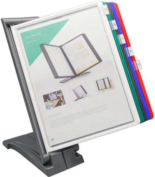 Q-connect Quickfind sistem de fișiere multicolor