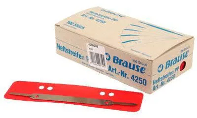 Dosare Flexi Ferco pentru arhivare, culoare roșie