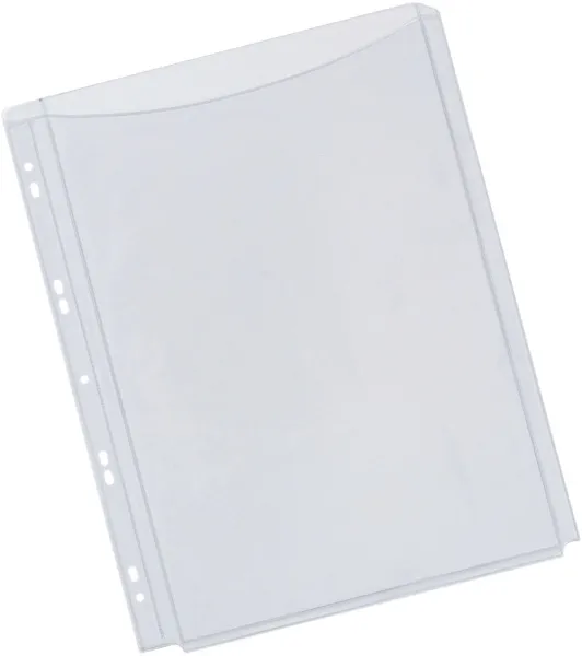 Q-connect buzunar pentru catalog A4 180my transparent 5buc