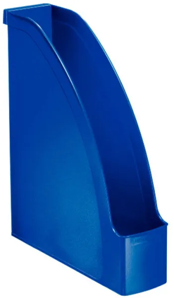 Leitz Plus Standard colector de reviste A4 albastru