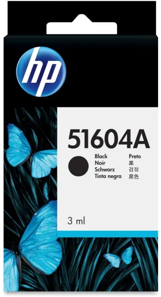 Cartuș de cerneală neagră HP 5160A