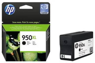 Cartuș de cerneală neagră HP 950XL