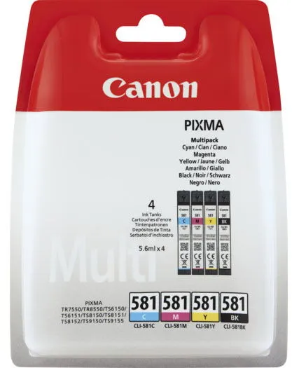 Canon CLI-581 Multi Pack cartușe de cerneală multicolor