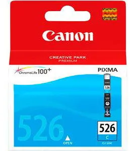 Cartuș de cerneală Canon CLI-526 cyan