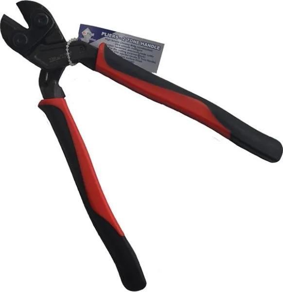 Foarfecă pentru șuruburi BATO MiNi 2K SoftGrib 200mm cu arc