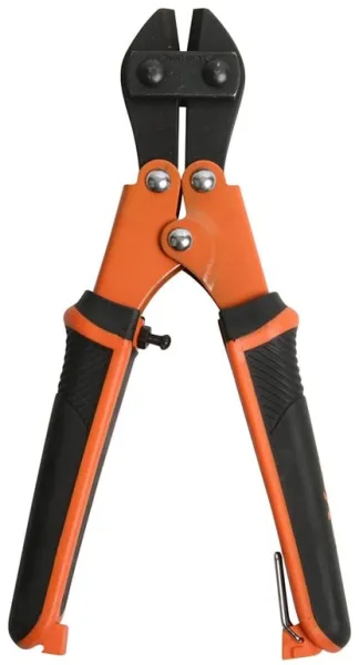 Foarfecă pentru șuruburi Boxer, compactă, cu arc, 200 mm.