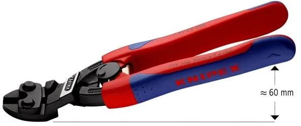 KNIPEX cobolt® negru atramentat 200 mm, 71 22 200