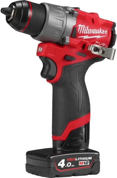 Mașină de găurit/înșurubat cu acumulator Milwaukee M12 FDD2-402X