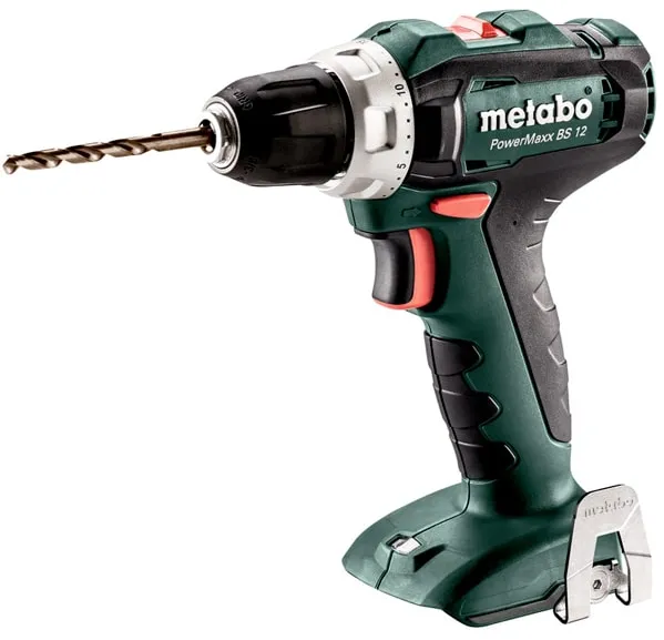Metabo PowerMAXX BS 12 solo mașină de găurit/înșurubat cu acumulator