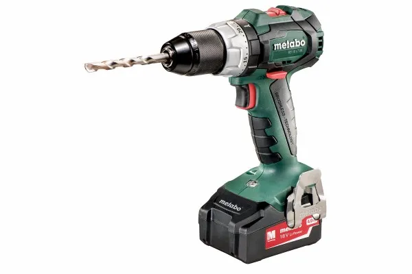 Metabo Mașină de găurit/înșurubat cu acumulator BS 18 LT BL (incl. 2 x baterii + încărcător)