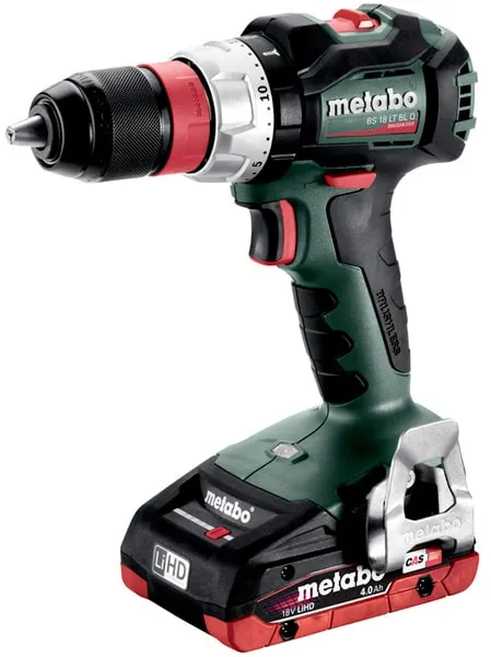 Metabo BS 18 LT BL QUICK 2x4,0 LiHD Mașină de găurit/înșurubat