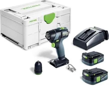 Festool Mașină de găurit/înșurubat cu acumulator TXS 12 2,5-Plus