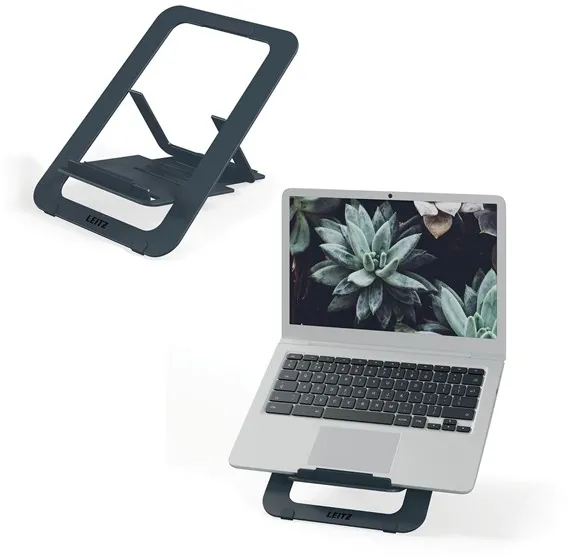 Leitz Ergo aluminiu ultra-subțire suport reglabil pentru laptop