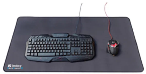 Gamer Desk Pad XXXL, Negru (90x45cm)