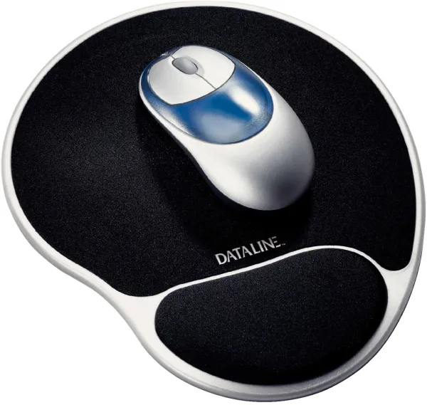 Tapițerie de mouse Esselte Dataline gel negru