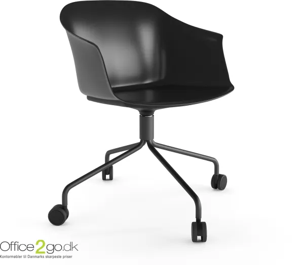 Scaun Polytone C - cu cadru rotativ și roți