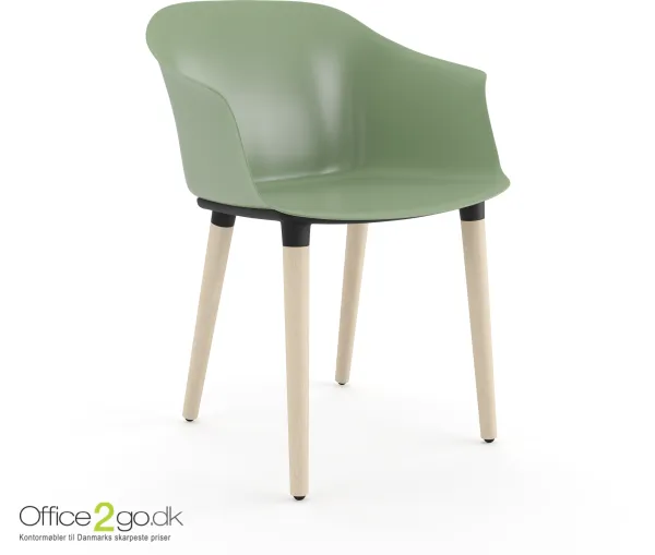 Scaun Polytone C - Picioare din frasin