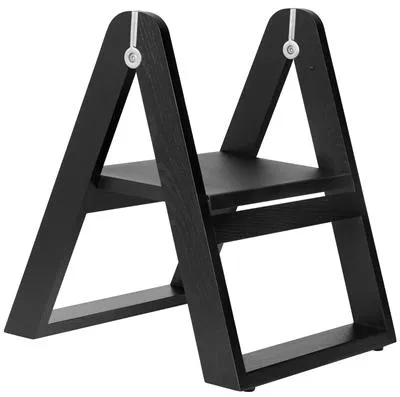 Gejst Reech Step Scara pliantă Negru